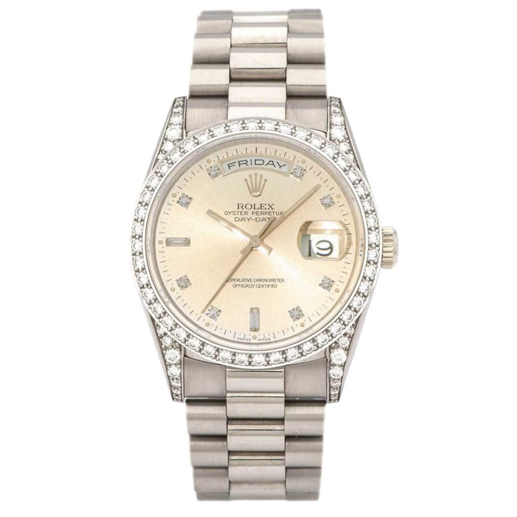 Rolex replika saat