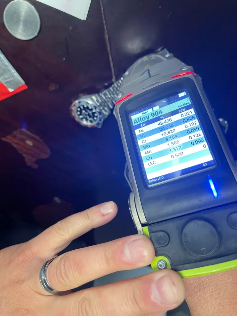 904L Spectral Analysis