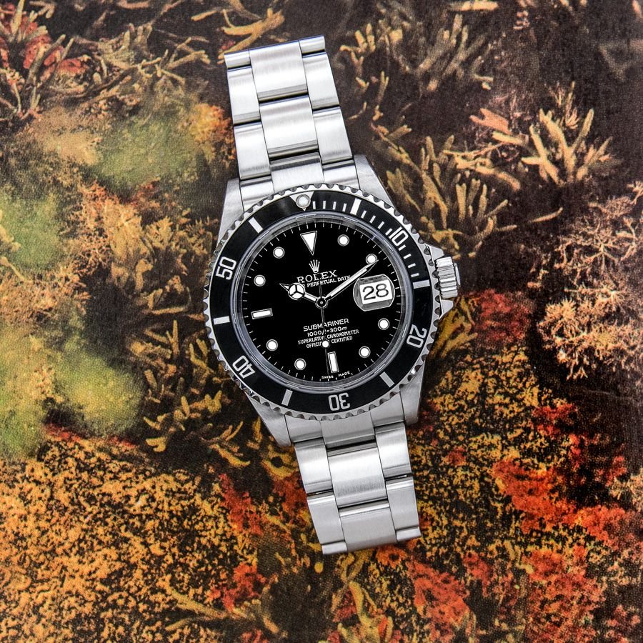 VSF clone Rolex Submariner, 904L stainless steel, black dial